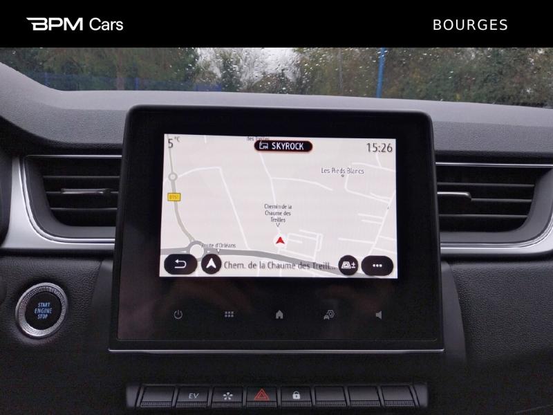 Image RENAULT Captur 1.6 E-Tech hybride 145ch Intens -21