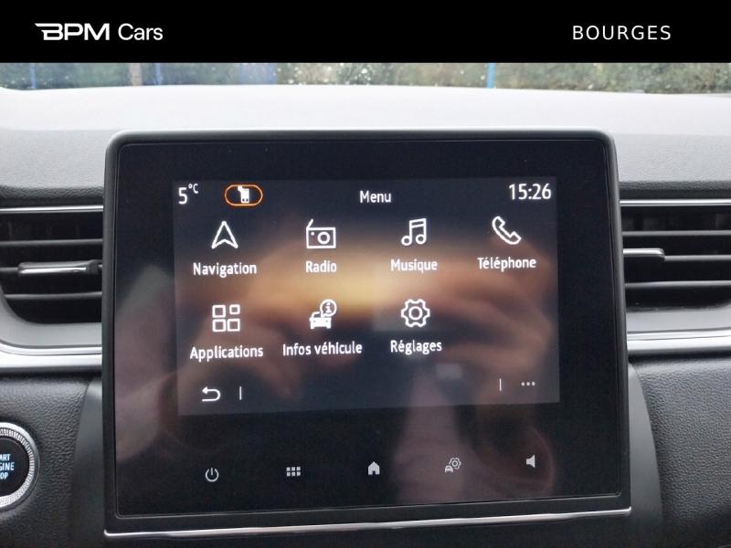 Image RENAULT Captur 1.6 E-Tech hybride 145ch Intens -21