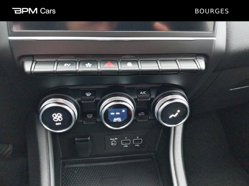 Image RENAULT Captur 1.6 E-Tech hybride 145ch Intens -21