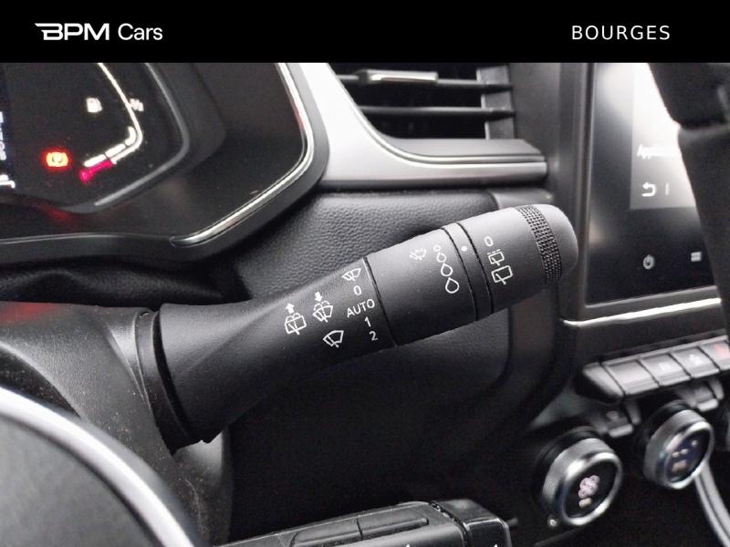 Image RENAULT Captur 1.6 E-Tech hybride 145ch Intens -21