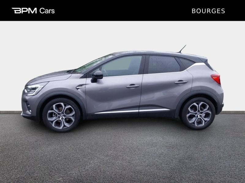 Image RENAULT Captur 1.6 E-Tech hybride 145ch Intens -21