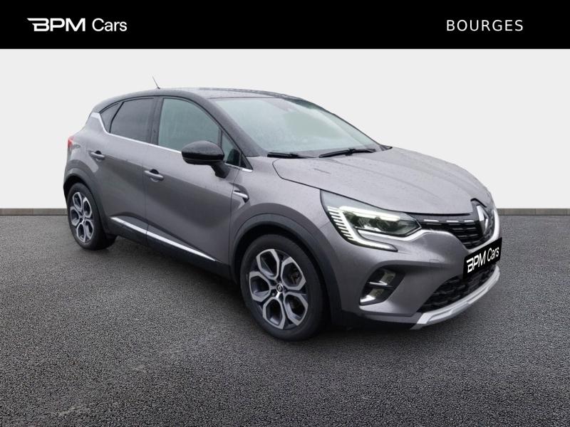 Image RENAULT Captur 1.6 E-Tech hybride 145ch Intens -21