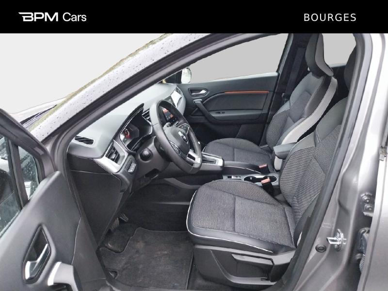 Image RENAULT Captur 1.6 E-Tech hybride 145ch Intens -21