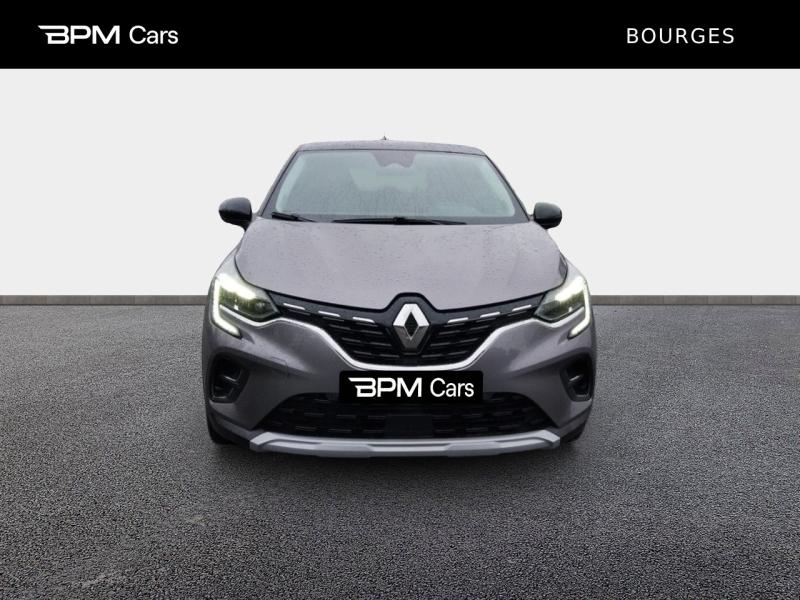 Image RENAULT Captur 1.6 E-Tech hybride 145ch Intens -21