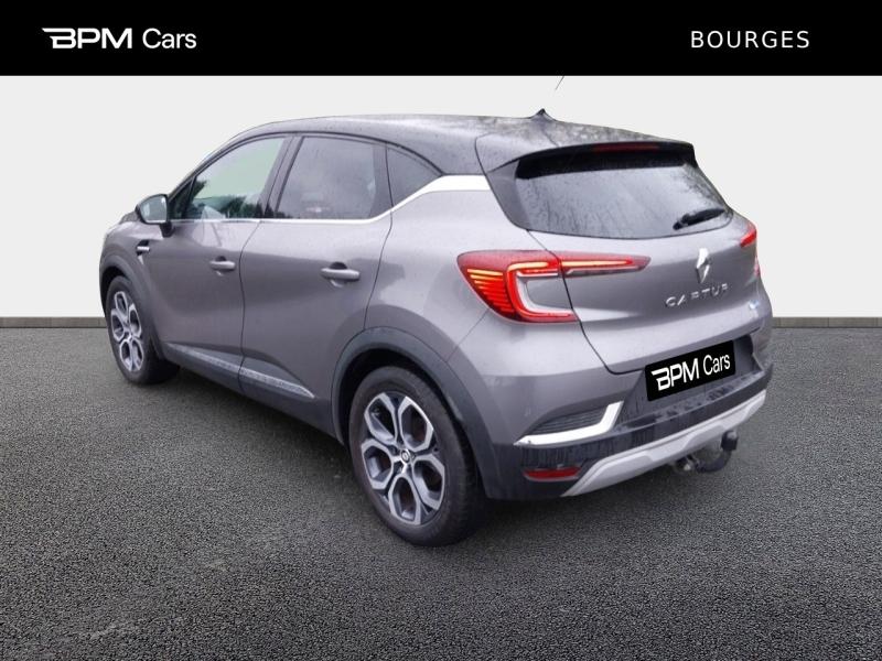 Image RENAULT Captur 1.6 E-Tech hybride 145ch Intens -21