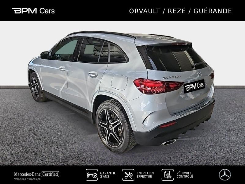 Image MERCEDES-BENZ GLA 250 e 218ch AMG Line 8G-DCT