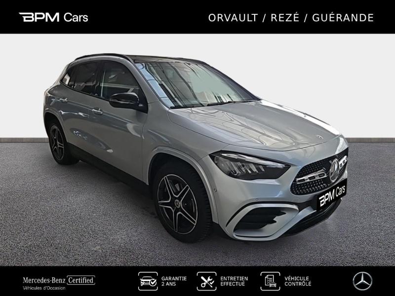 Image MERCEDES-BENZ GLA 250 e 218ch AMG Line 8G-DCT