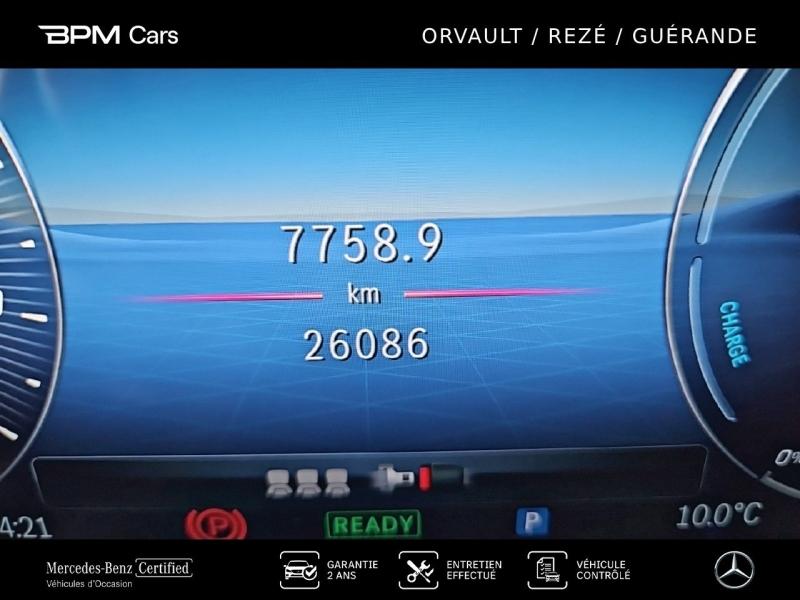 Image MERCEDES-BENZ GLA 250 e 218ch AMG Line 8G-DCT