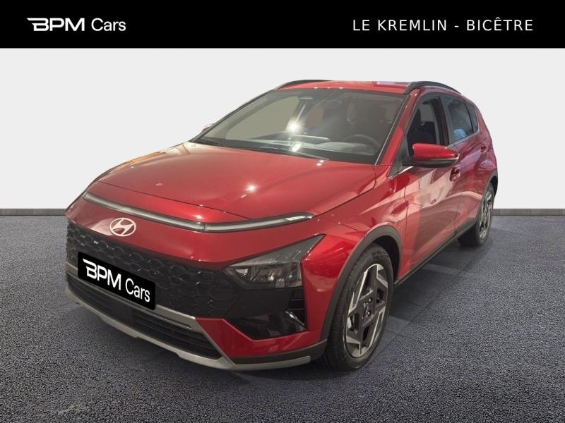 Photo HYUNDAI Bayon 1.0 T-GDi 100ch Creative DCT-7