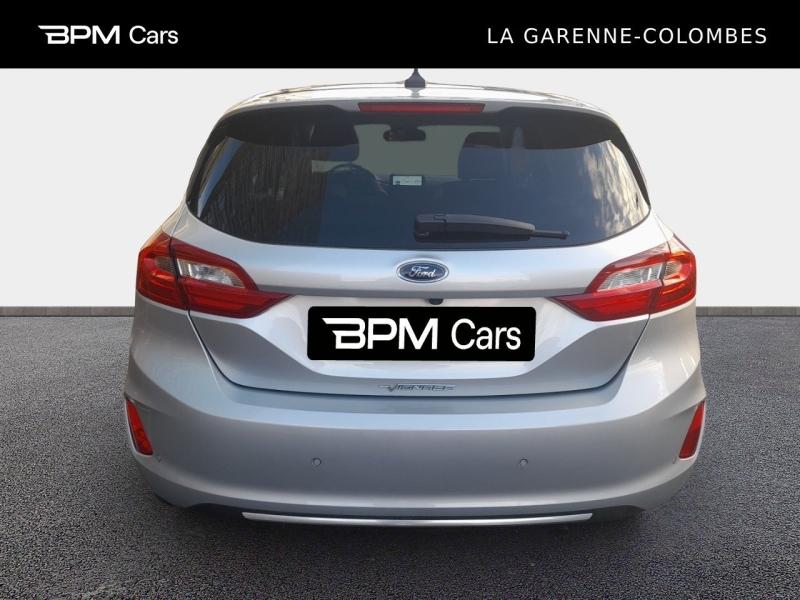 Image FORD Fiesta 1.0 EcoBoost 125ch Vignale DCT-7 5p