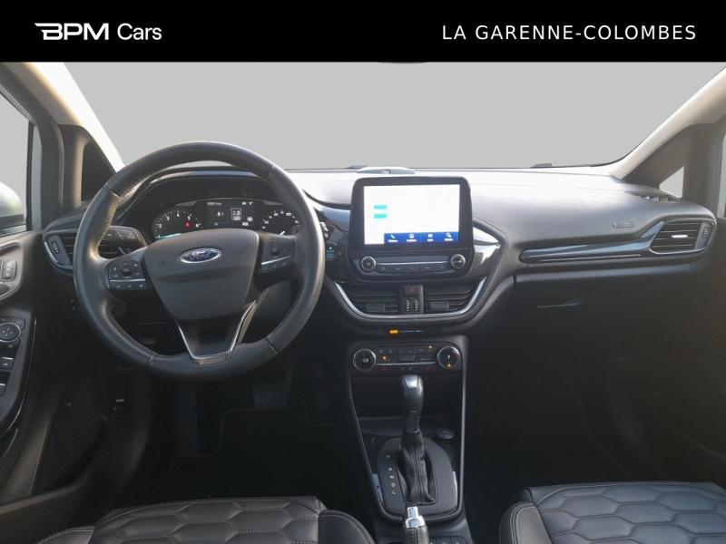 Image FORD Fiesta 1.0 EcoBoost 125ch Vignale DCT-7 5p