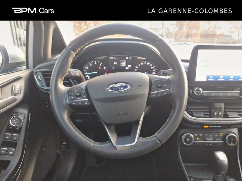 Image FORD Fiesta 1.0 EcoBoost 125ch Vignale DCT-7 5p