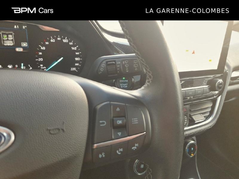 Image FORD Fiesta 1.0 EcoBoost 125ch Vignale DCT-7 5p