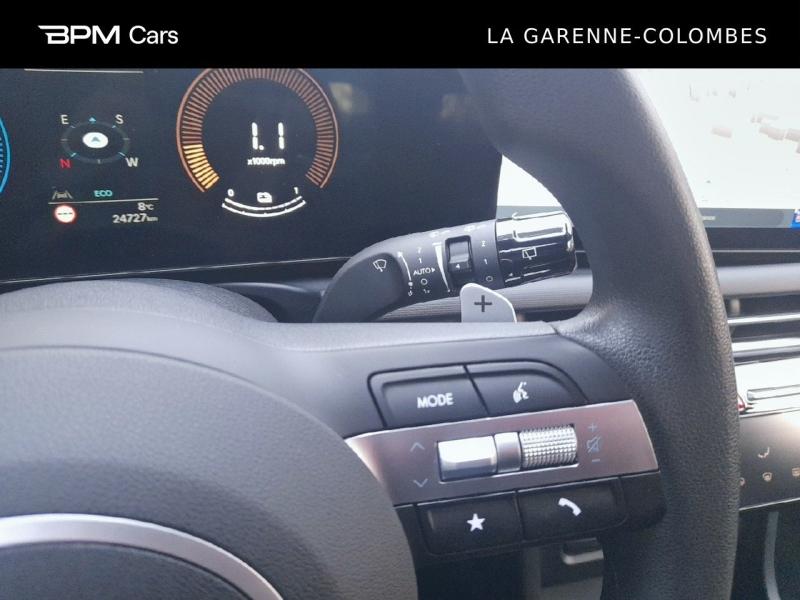 Image HYUNDAI Tucson 1.6 T-GDI 215ch Hybrid Initia