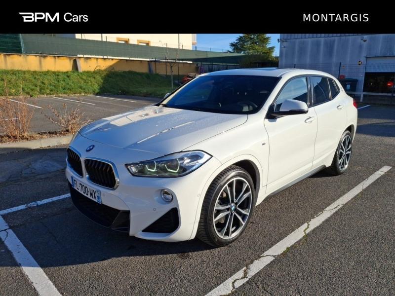 Photo BMW X2 sDrive18dA 150ch M Sport Euro6d-T