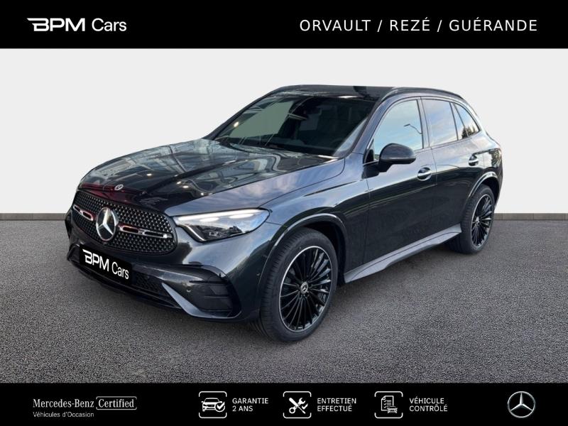 Photo MERCEDES-BENZ GLC 220 d 197ch AMG Line 4Matic 9G-Tronic