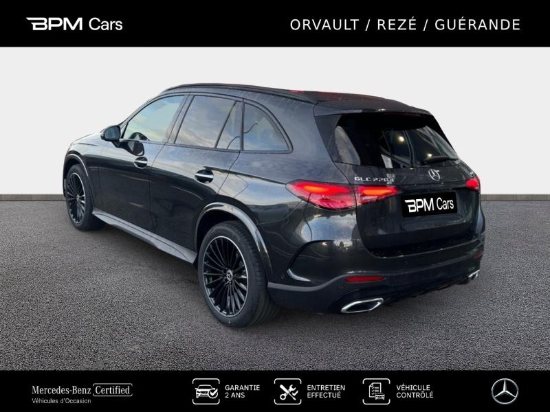 Image MERCEDES-BENZ GLC 220 d 197ch AMG Line 4Matic 9G-Tronic