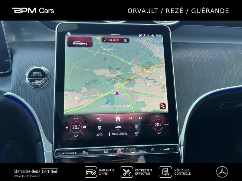 Image MERCEDES-BENZ GLC 220 d 197ch AMG Line 4Matic 9G-Tronic