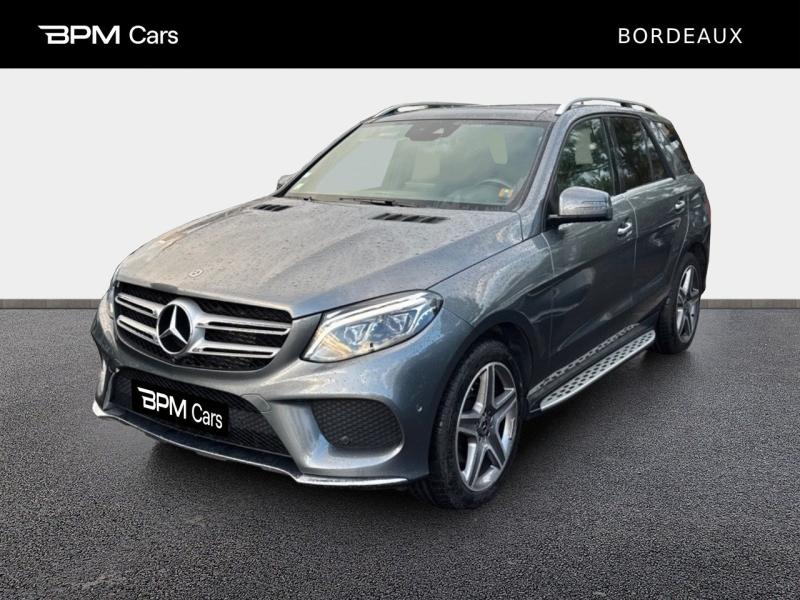 Photo MERCEDES-BENZ GLE 250 d 204ch Sportline 4Matic 9G-Tronic