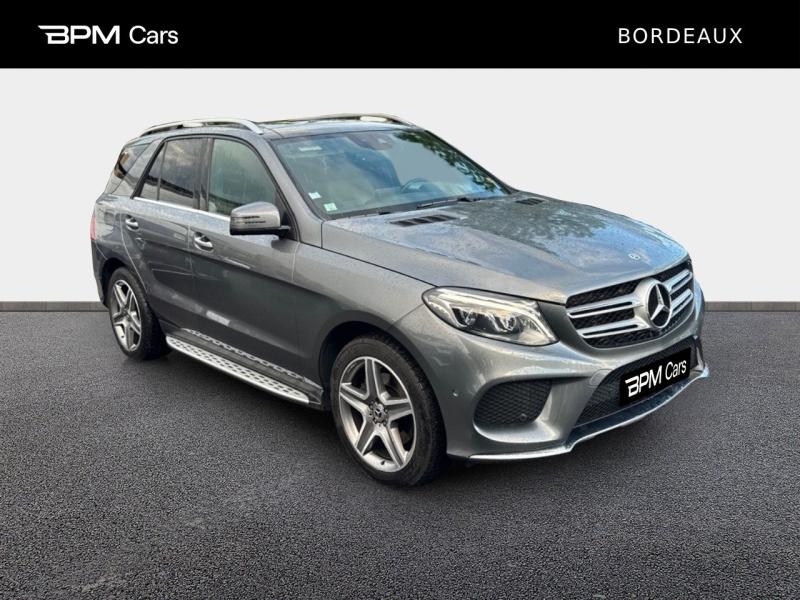 Image MERCEDES-BENZ GLE 250 d 204ch Sportline 4Matic 9G-Tronic