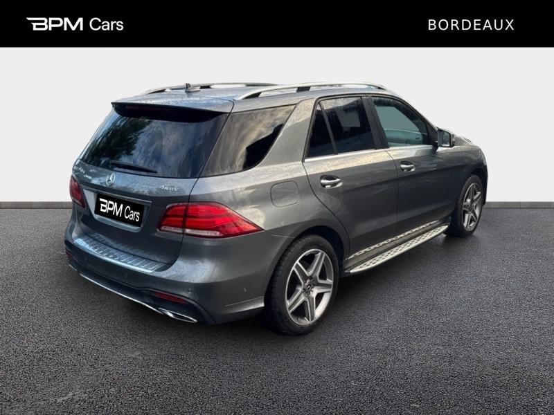 Image MERCEDES-BENZ GLE 250 d 204ch Sportline 4Matic 9G-Tronic
