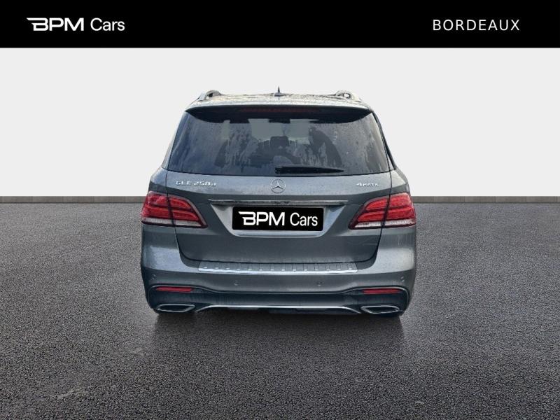 Image MERCEDES-BENZ GLE 250 d 204ch Sportline 4Matic 9G-Tronic