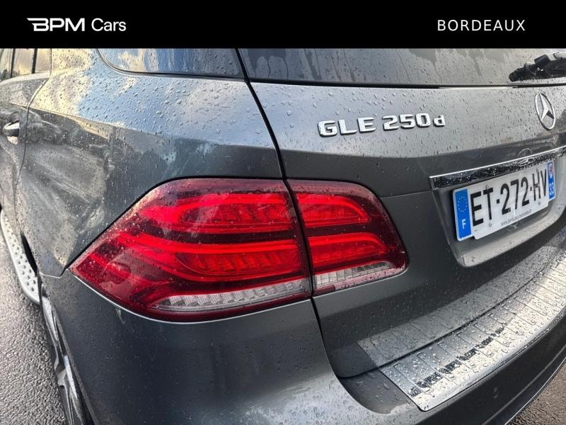 Image MERCEDES-BENZ GLE 250 d 204ch Sportline 4Matic 9G-Tronic