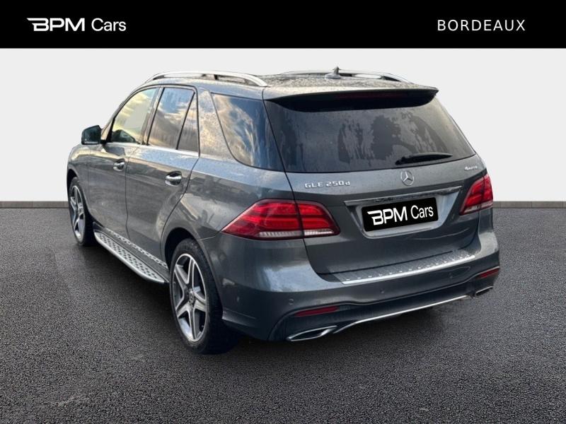 Image MERCEDES-BENZ GLE 250 d 204ch Sportline 4Matic 9G-Tronic