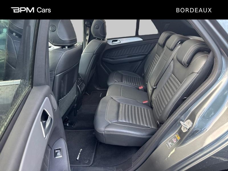 Image MERCEDES-BENZ GLE 250 d 204ch Sportline 4Matic 9G-Tronic