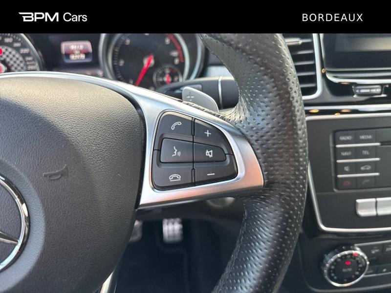 Image MERCEDES-BENZ GLE 250 d 204ch Sportline 4Matic 9G-Tronic