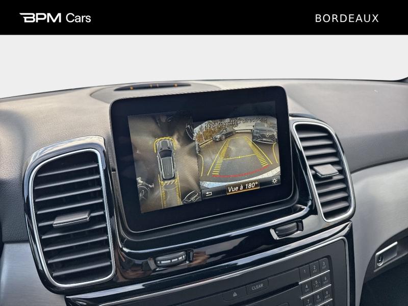 Image MERCEDES-BENZ GLE 250 d 204ch Sportline 4Matic 9G-Tronic