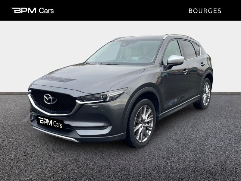 Photo MAZDA CX-5 2.2 SKYACTIV-D 150 Dynamique 4x2