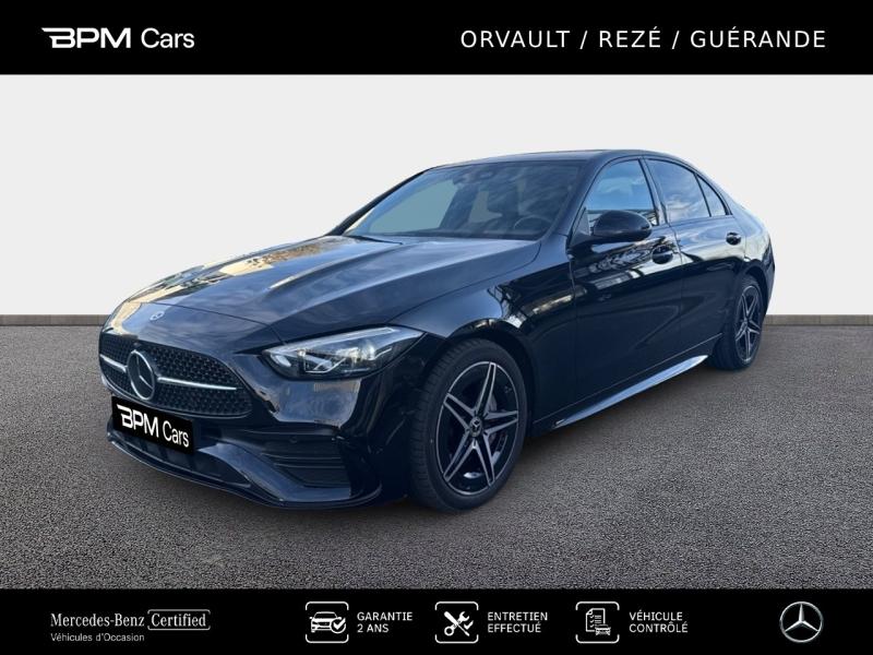 Photo MERCEDES-BENZ Classe C 220 d 197ch AMG Line