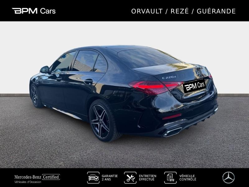 Image MERCEDES-BENZ Classe C 220 d 197ch AMG Line