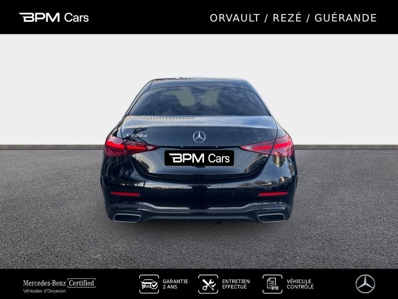 Image MERCEDES-BENZ Classe C 220 d 197ch AMG Line
