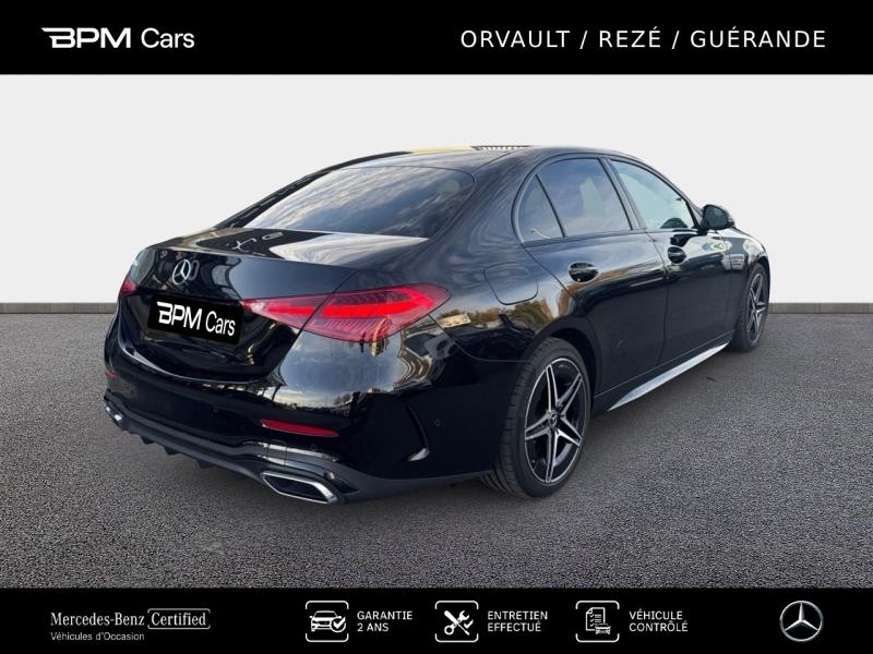 Image MERCEDES-BENZ Classe C 220 d 197ch AMG Line
