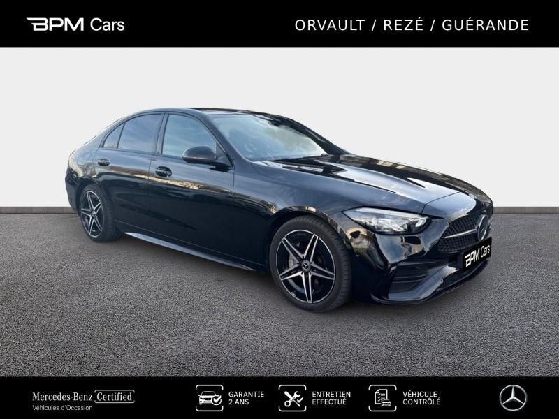 Image MERCEDES-BENZ Classe C 220 d 197ch AMG Line
