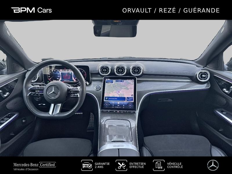 Image MERCEDES-BENZ Classe C 220 d 197ch AMG Line