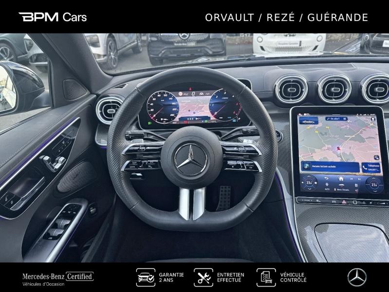 Image MERCEDES-BENZ Classe C 220 d 197ch AMG Line