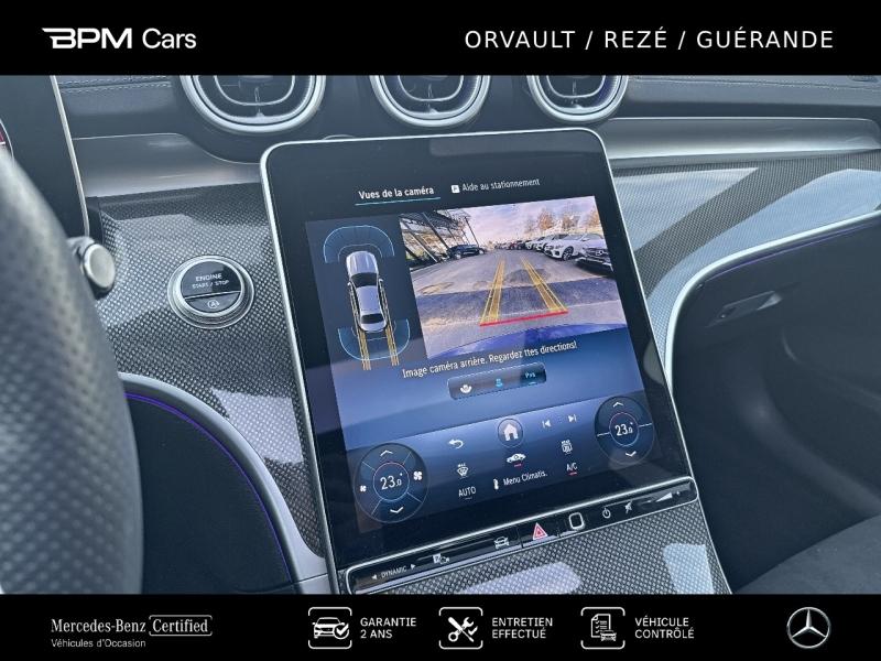 Image MERCEDES-BENZ Classe C 220 d 197ch AMG Line