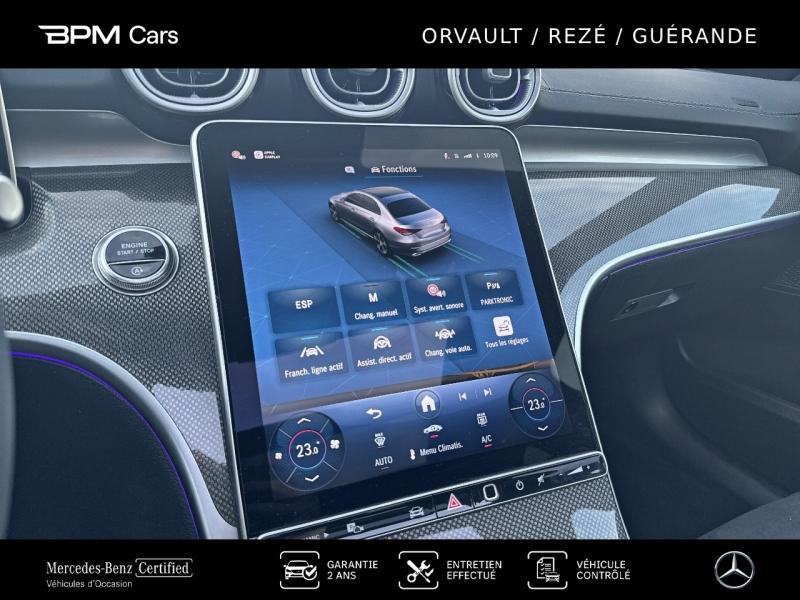 Image MERCEDES-BENZ Classe C 220 d 197ch AMG Line