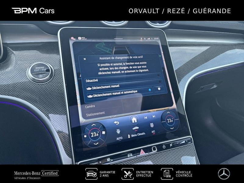 Image MERCEDES-BENZ Classe C 220 d 197ch AMG Line