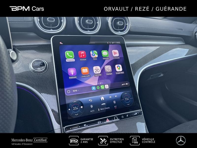 Image MERCEDES-BENZ Classe C 220 d 197ch AMG Line