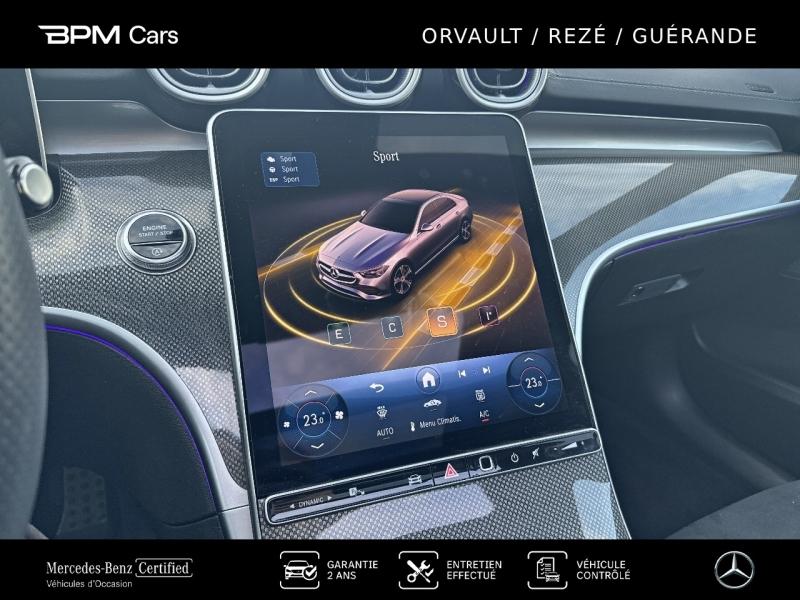 Image MERCEDES-BENZ Classe C 220 d 197ch AMG Line