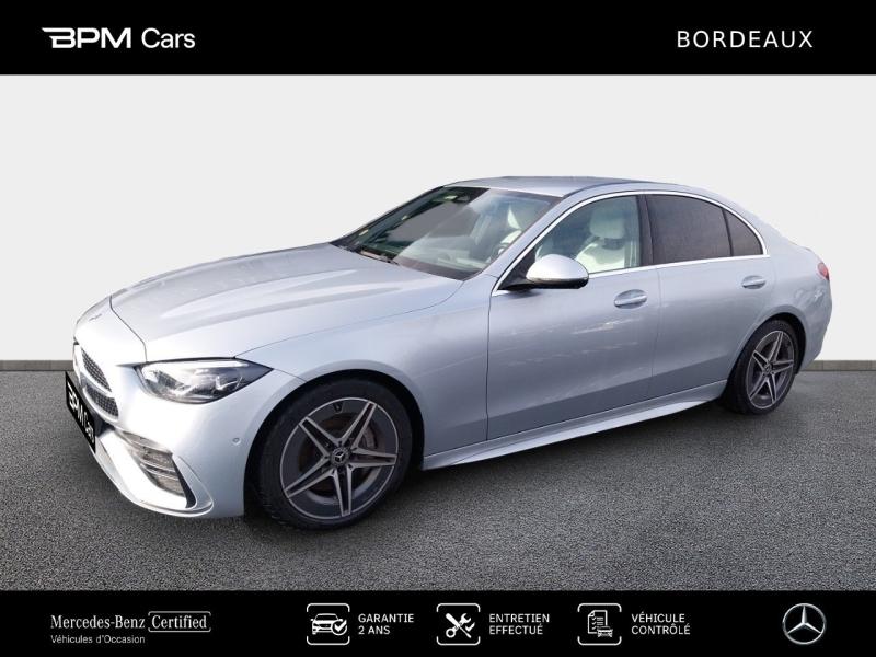 Photo MERCEDES-BENZ Classe C 220 d 197ch AMG Line