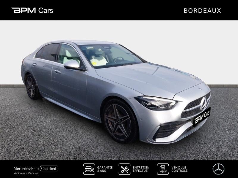 Image MERCEDES-BENZ Classe C 220 d 197ch AMG Line