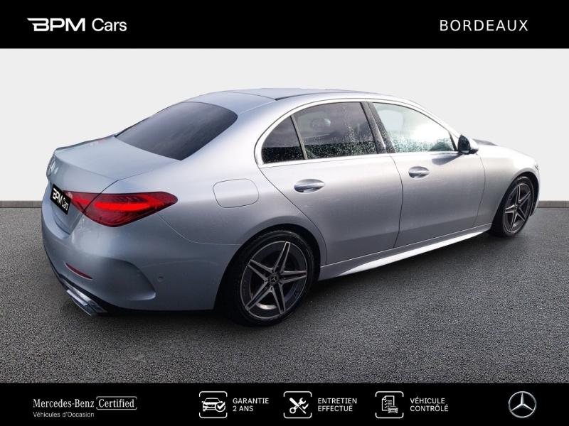 Image MERCEDES-BENZ Classe C 220 d 197ch AMG Line