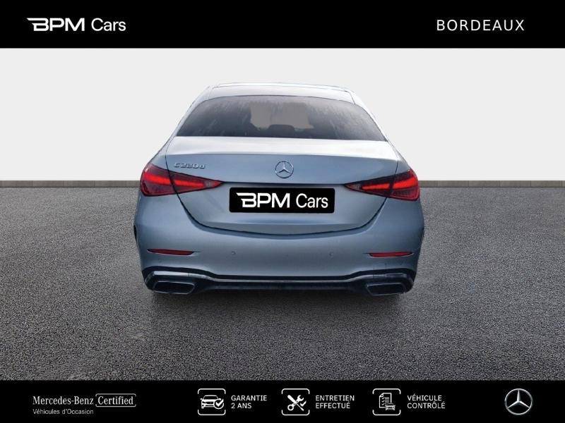 Image MERCEDES-BENZ Classe C 220 d 197ch AMG Line