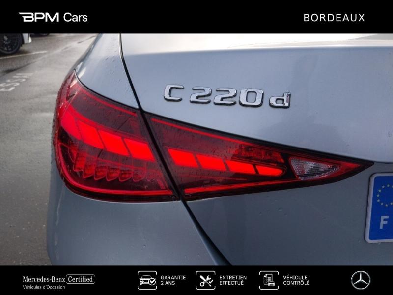 Image MERCEDES-BENZ Classe C 220 d 197ch AMG Line