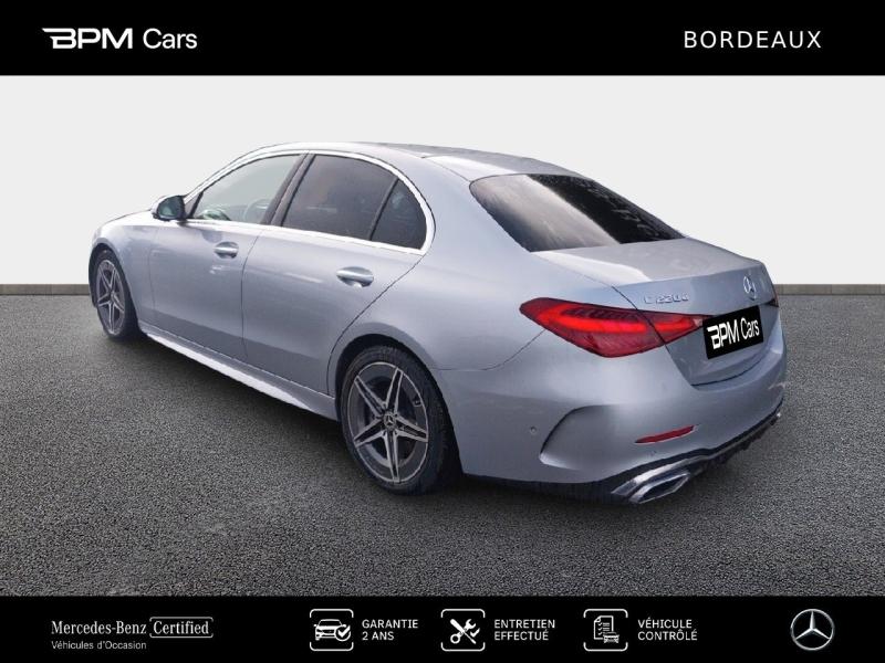 Image MERCEDES-BENZ Classe C 220 d 197ch AMG Line